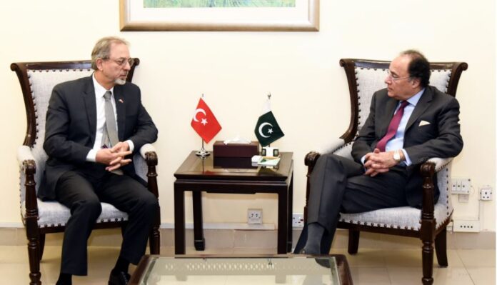 Finance Minister Vows To Deepen Partnership With Turkiye