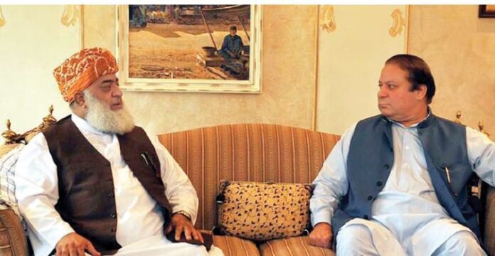 Nawaz Sharif Likely To Meet Fazlur Rehman