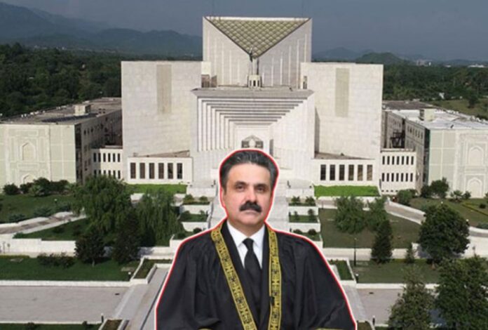 Who is Justice Yahya Afridi?