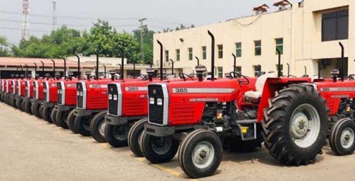 First Consignment Of Pakistani Tractors Reached Tanzania