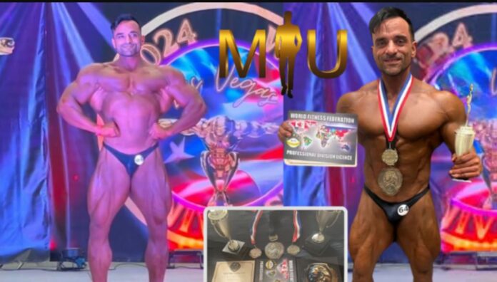 Pakistan's Abdul Majeed becomes Mr Universe