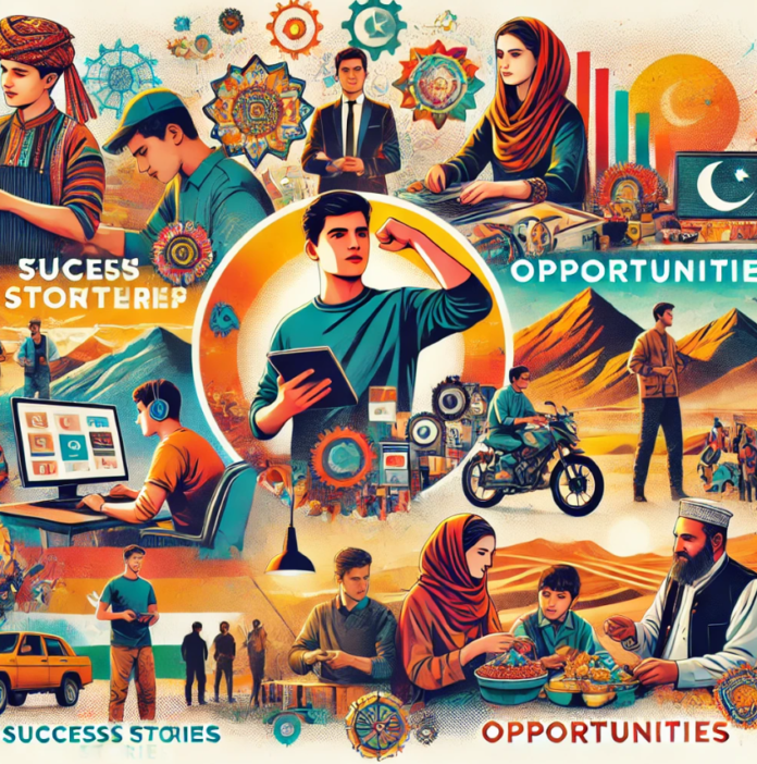 Youth Entrepreneurship in Balochistan: Success Stories and Opportunities