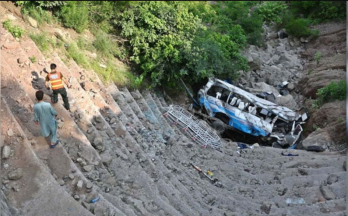 Tragic Bus Accident Takes Lives of Wedding Guests in Gilgit-Baltistan