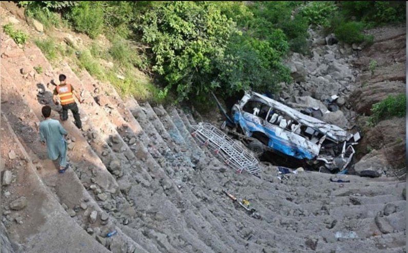 Tragic Bus Accident Takes Lives of Wedding Guests in Gilgit-Baltistan