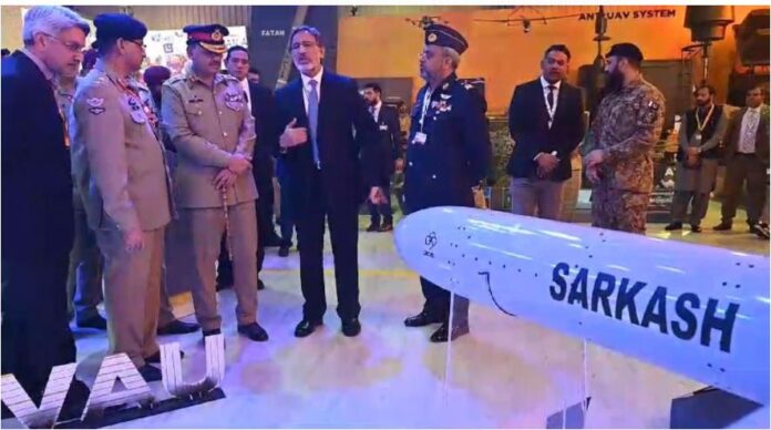 COAS Gen Asim Munir Visits IDEAS-2024 At Karachi Expo Centre