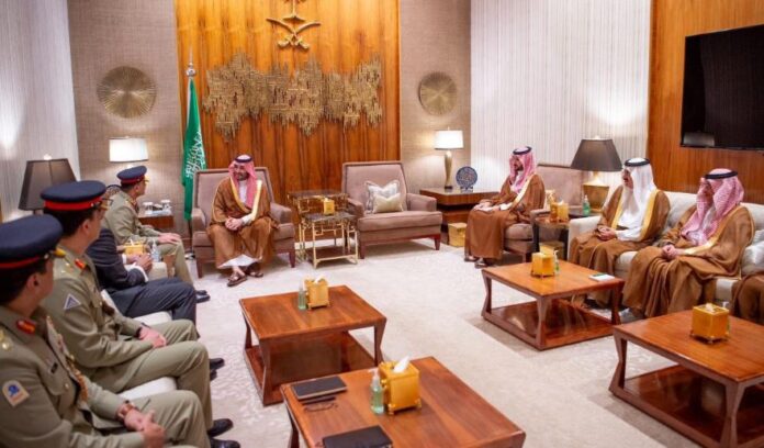 COAS Meets Saudi Crown Prince, Discusses Defence Cooperation