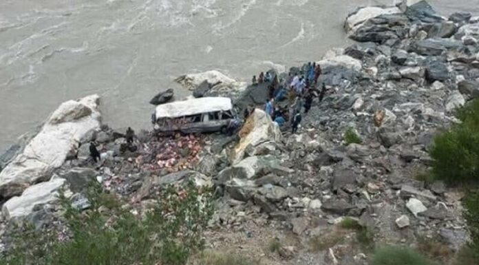 Astore Wedding Bus Accident Claims 14 Lives, Bride Survives Miraculously