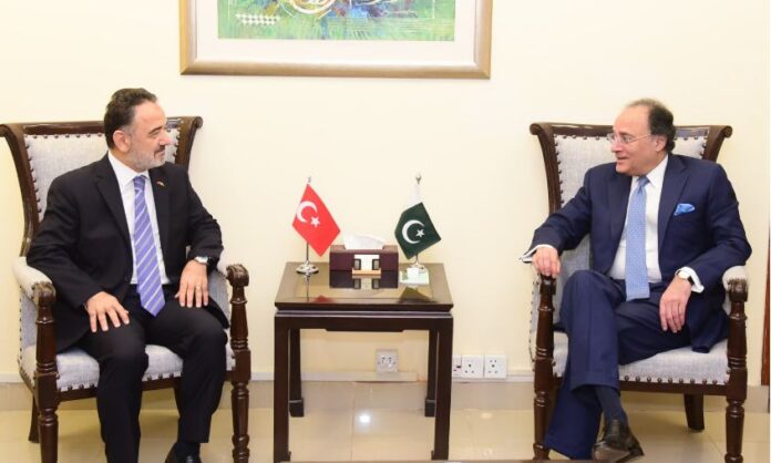 Federal Minister For Finance & Revenue Meets Turkish Ambassador