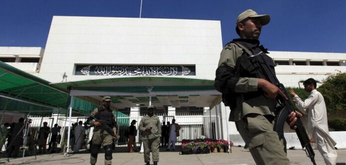 Army Took Over Security Of The Parliament