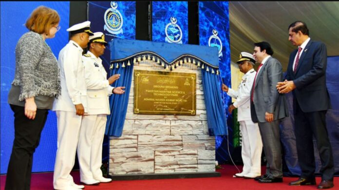 Naval Chief Inaugurates Pakistan’s First Maritime Science & Technology Park