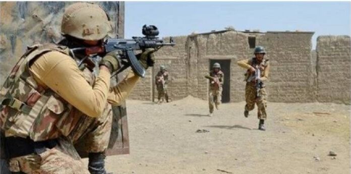 7 Terrorists Killed In K-P Balochistan Operations: ISPR