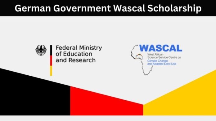 German Government Wascal Scholarship 2025