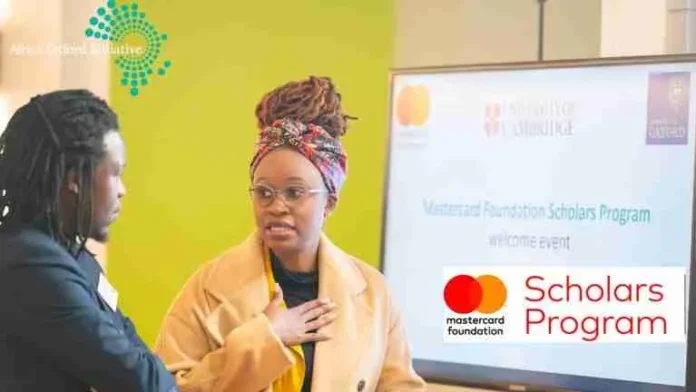 Mastercard AfOx Scholarship 2025