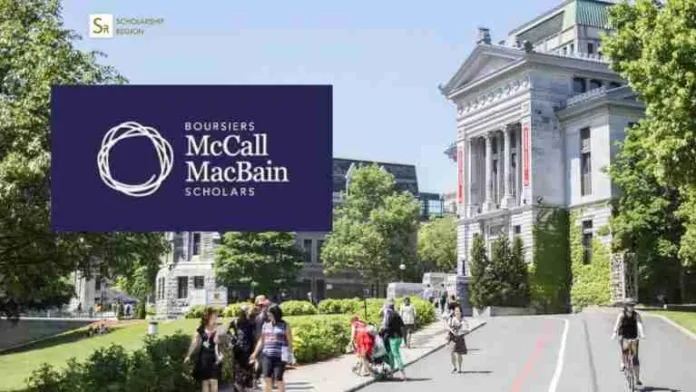 McCall MacBain Scholarship 2025