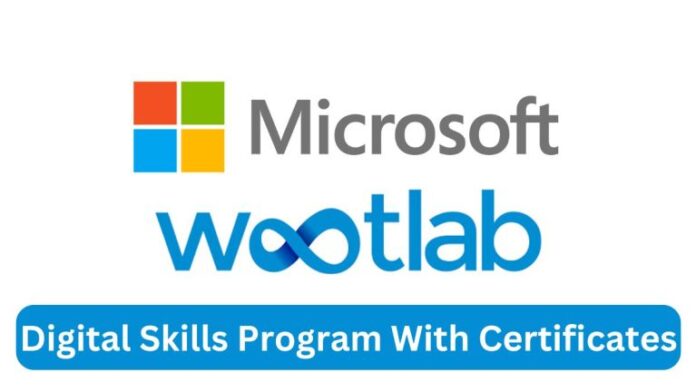 Microsoft Wootlab Digital Skills Program 2025