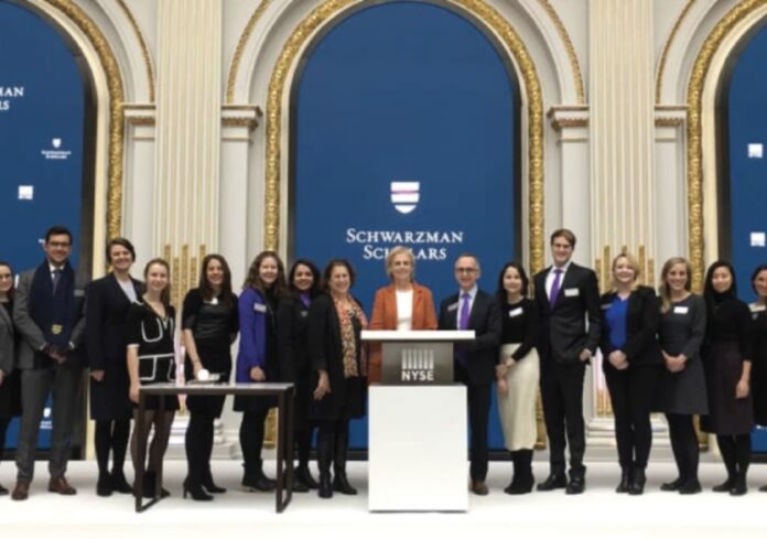 Schwarzman Scholarship Program 2025