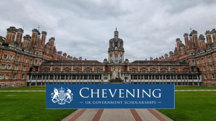 UK Government Chevening Scholarships 2025