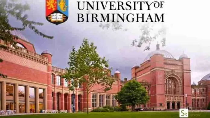 University of Birmingham DeepMind Scholarship 2025