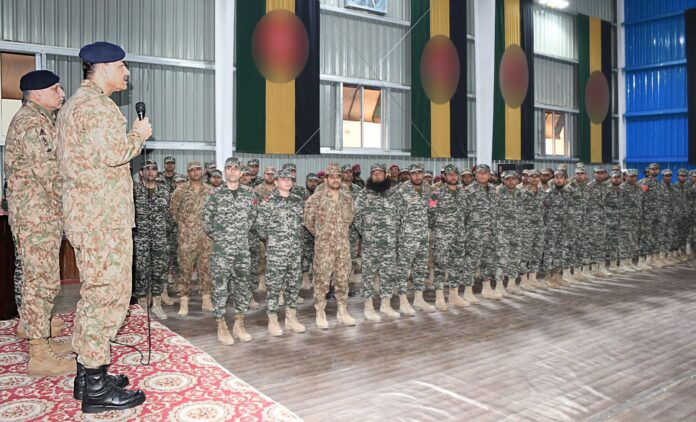 COAS General Asim Munir Reaffirms Resolve Against Terrorism During Wana Visit