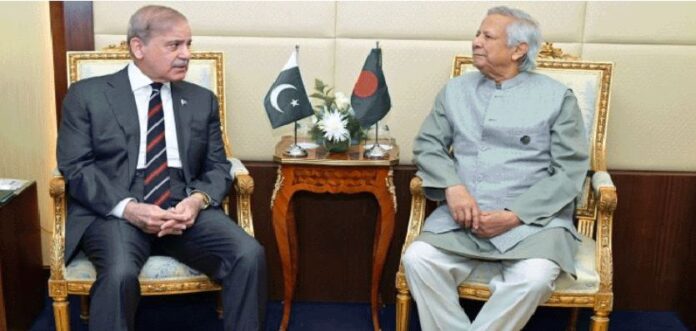 PM Meets Bangladesh Chief Advisor Dr. Yunus In Cairo