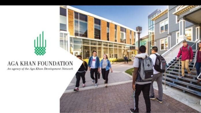 Aga Khan Foundation Scholarship 2025