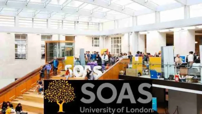 SOAS London Allan and Nesta Ferguson Scholarships