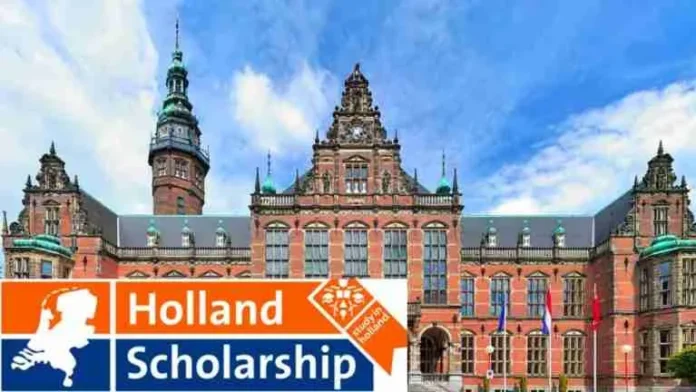 Netherlands Government Holland Scholarship