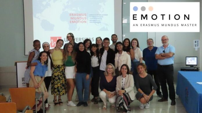 EMOTION Erasmus Mundus Scholarship