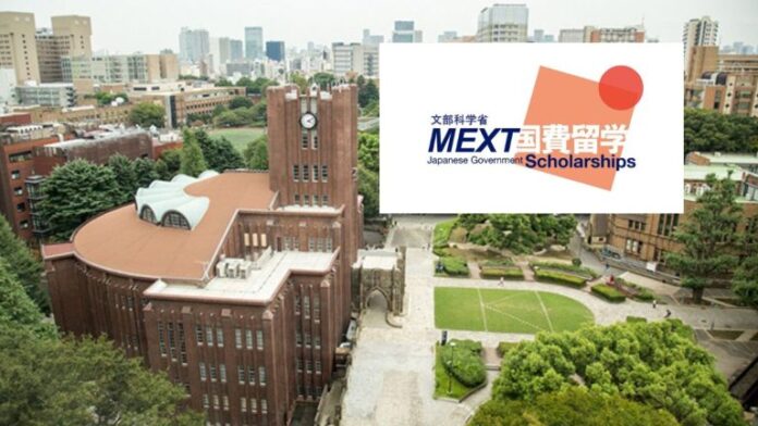 Japan Government MEXT Scholarship