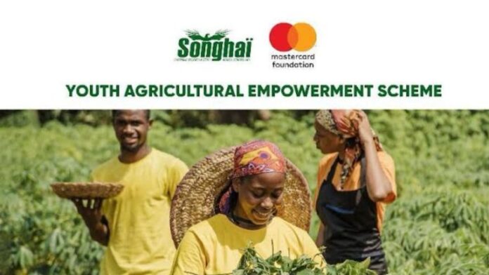 Songhai/Mastercard Youth Agricultural Empowerment Scheme 2025