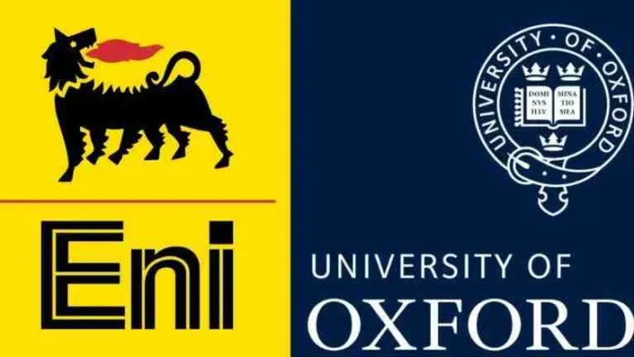 Eni University of Oxford Scholarship