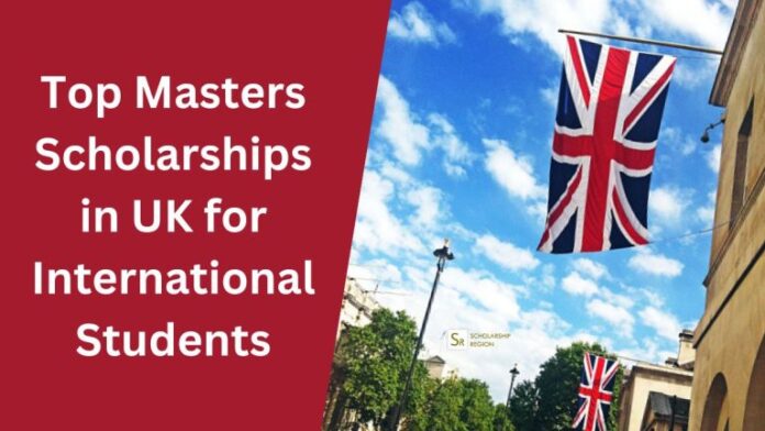 Top Masters Scholarships in UK