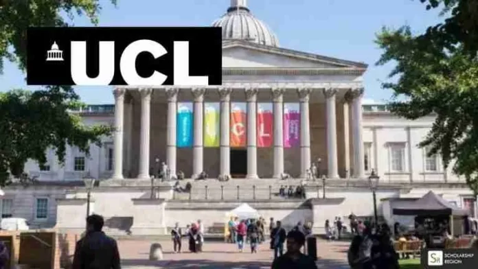 UCL Global Undergraduate Scholarship