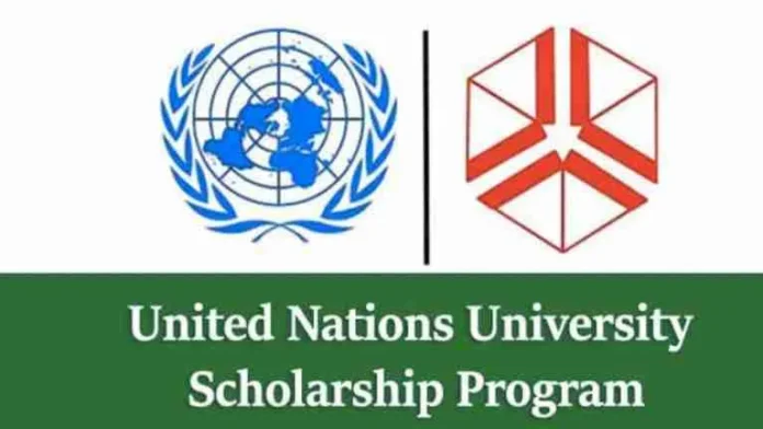 United Nations University Sustainability Scholarship 2025