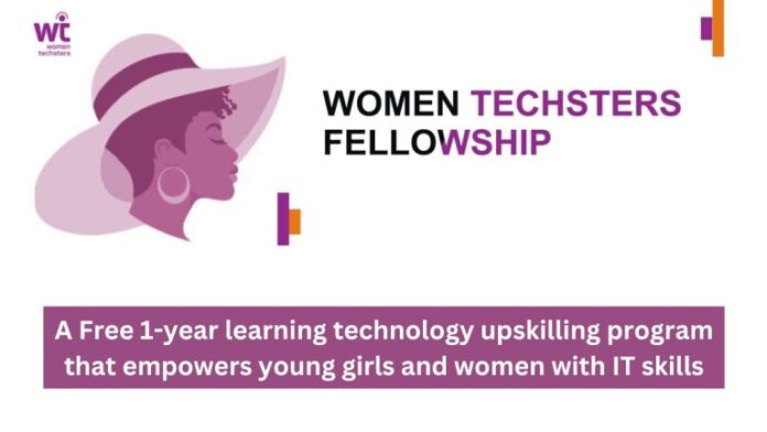 Women Techsters Fellowship Program 2025