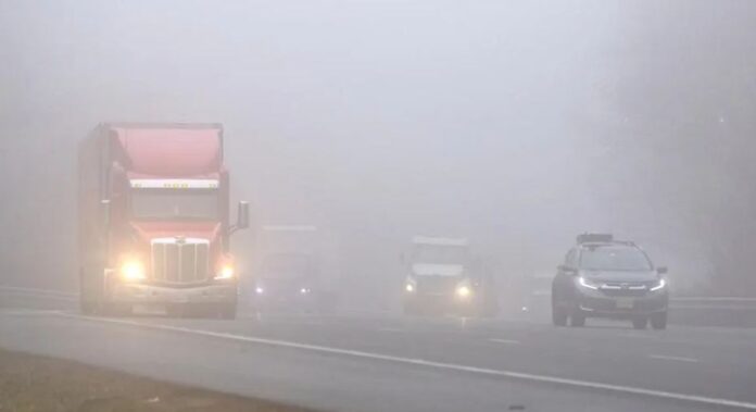 Heavy Fog Shuts Motorways Nationwide