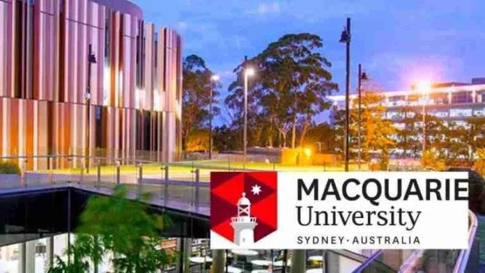 Macquarie University Vice-Chancellor Scholarships