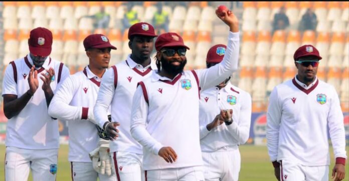 WI Win-Test Match In Pak After 35 Years