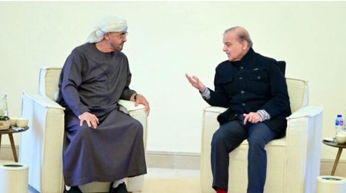 UAE President lauds PM Shehbaz Sharif