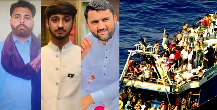 Europe Dreams Shattered: 44 Pakistanis Drown