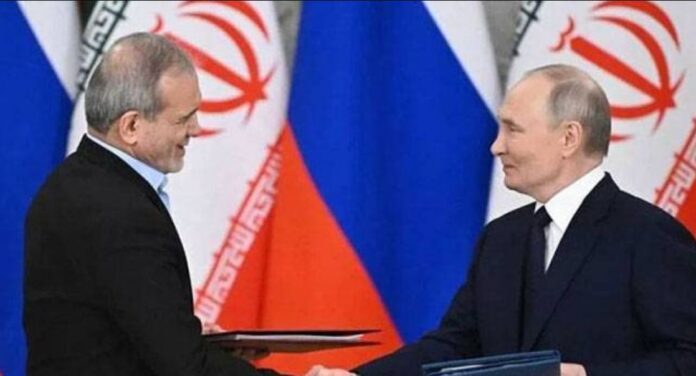 Russia To Build Two Nuclear Plants In Iran