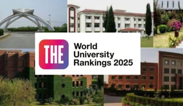 47 Pakistani Universities In Global Rankings