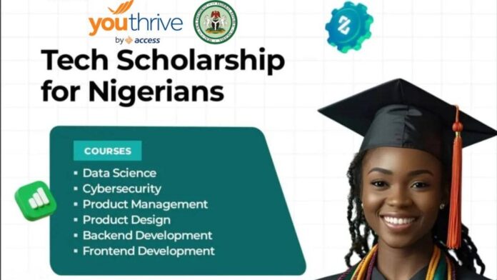 Access Bank Youthrive Tech Scholarship