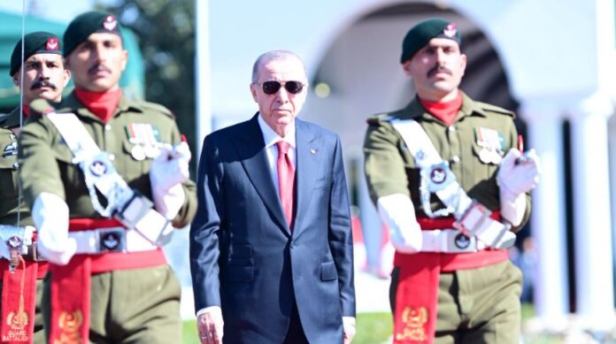 Turkish President Arrives At PM House