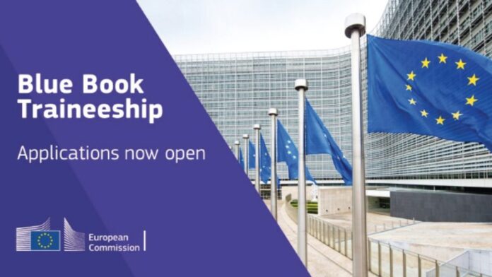 European Commission Blue Book Traineeship Program