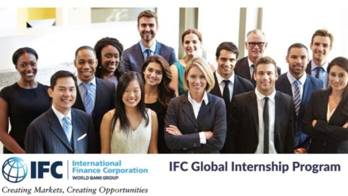 World Bank IFC Global Internship Program