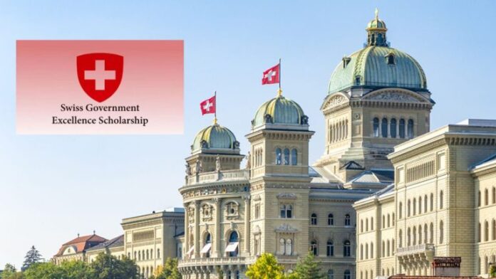 Swiss Government Excellence Scholarship