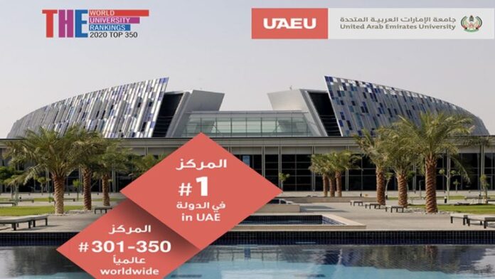 United Arab Emirates University UAEU Scholarship