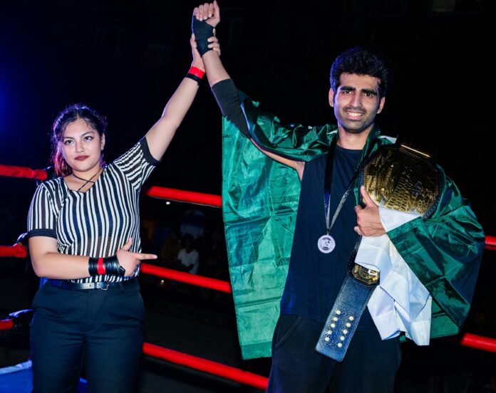 Ather Zahid The Face Of Professional Wrestling In Pakistan