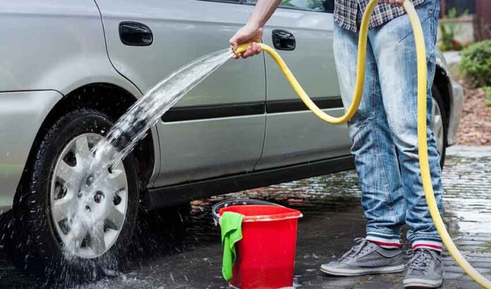 Why Pakistan ban car washing at home